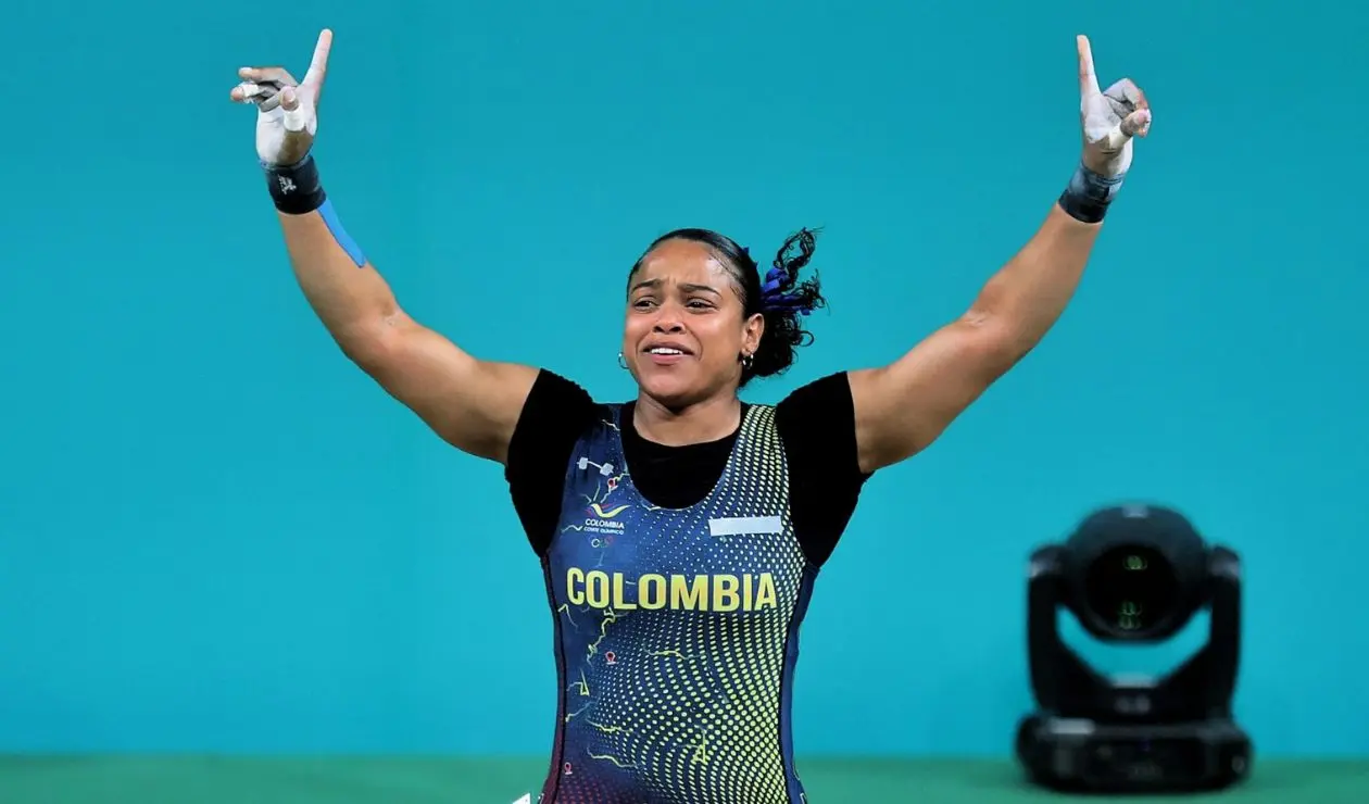 Mari Leivis Sánchez - Juegos Olímpicos París 2024
