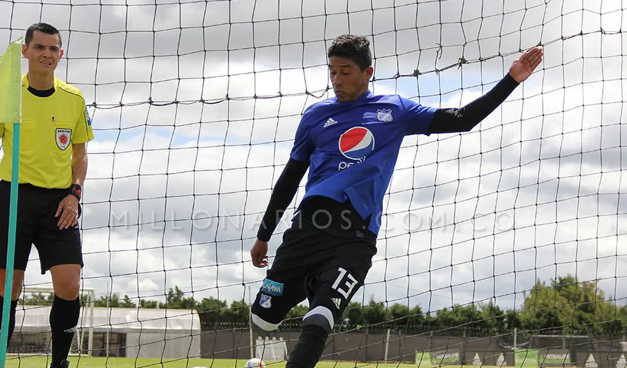 Marrugo habló de las posibilidades de Millonarios en la Sudamericana