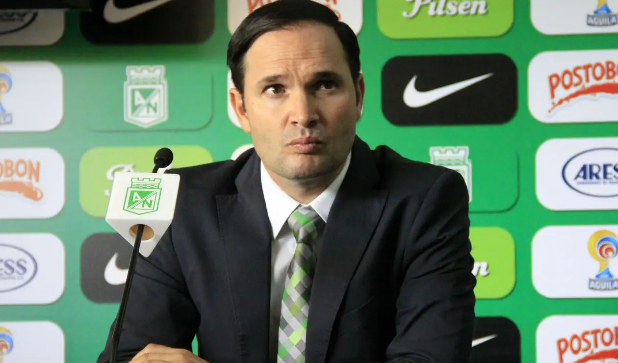 Víctor Marulanda dejó de ser gerente deportivo en Atlético Nacional