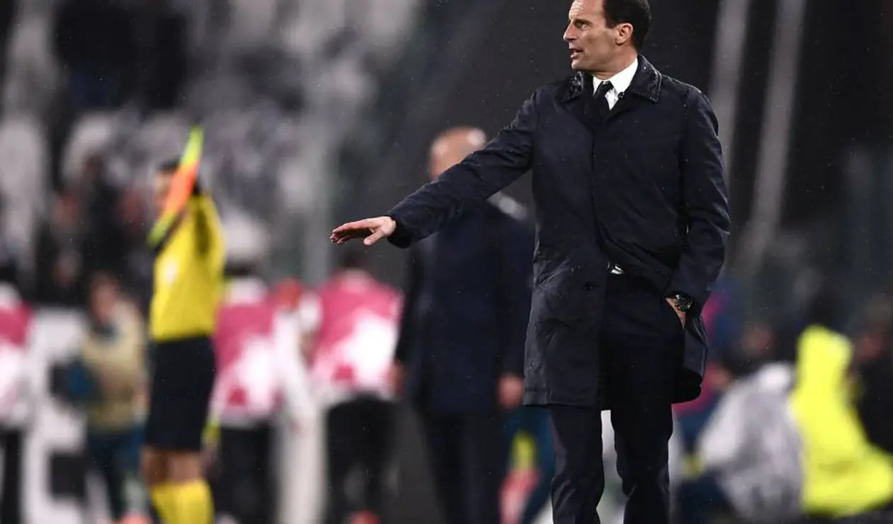 Massimiliano Allegri, técnico de Juventus