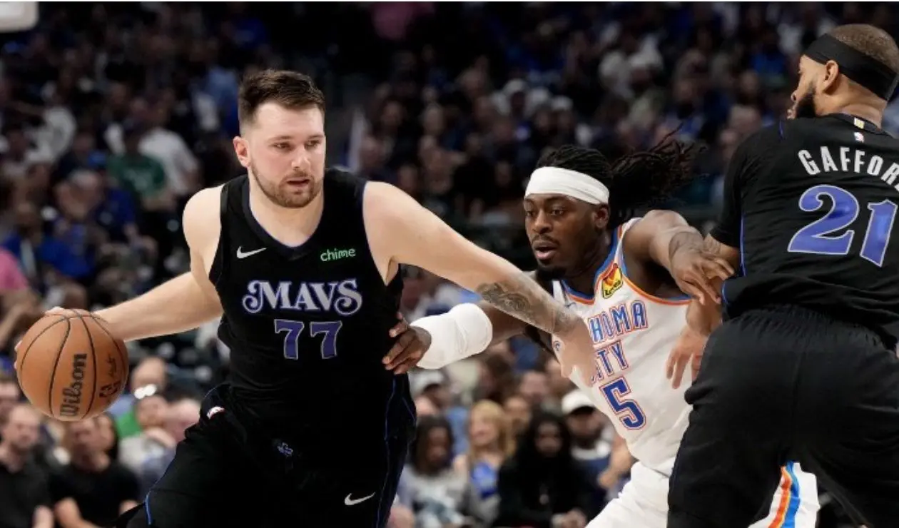 NBA: Los Mavericks vencieron a Oklahoma y jugarán la final del Playoff del Oeste