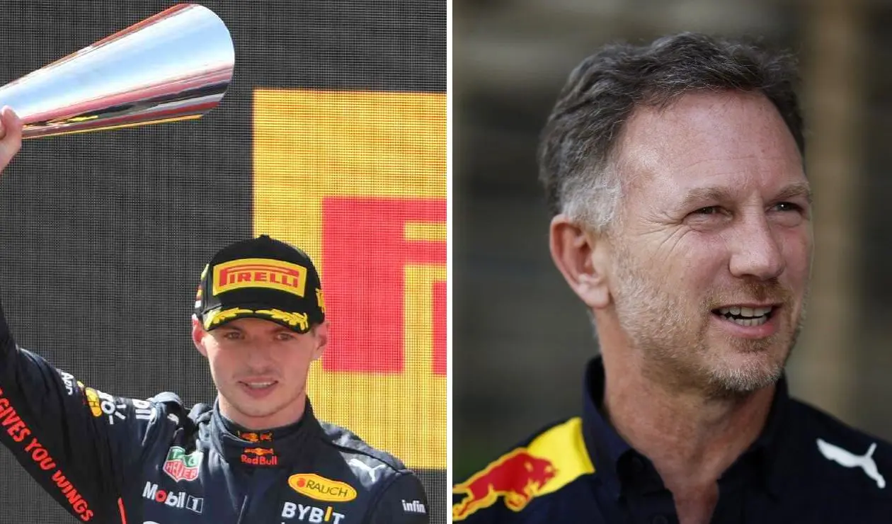 Max Verstappen - Christopher Horner