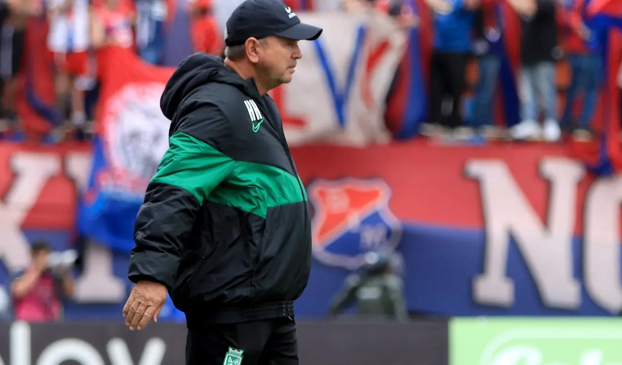 Medellin vs Nacional; Hernán Darío Herrera, Liga Betplay 2022