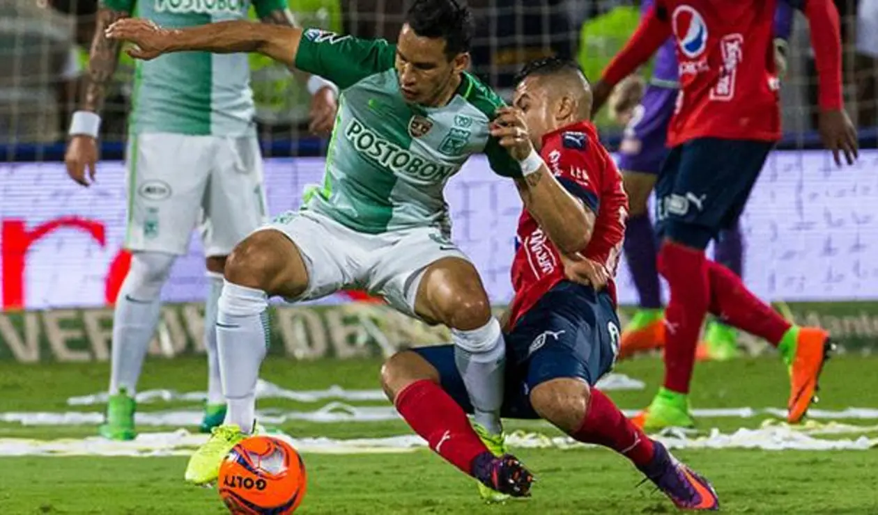 Medellín vs Nacional  