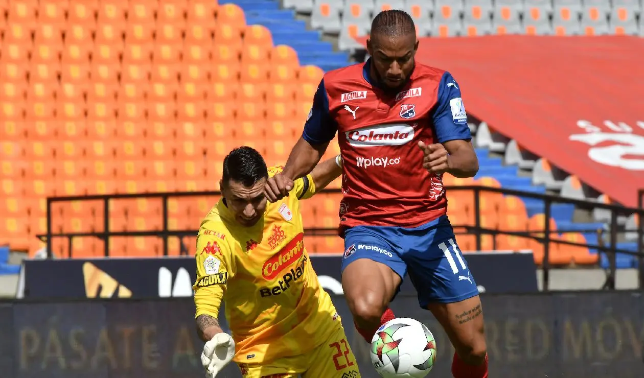 Medellín vs Santa Fe