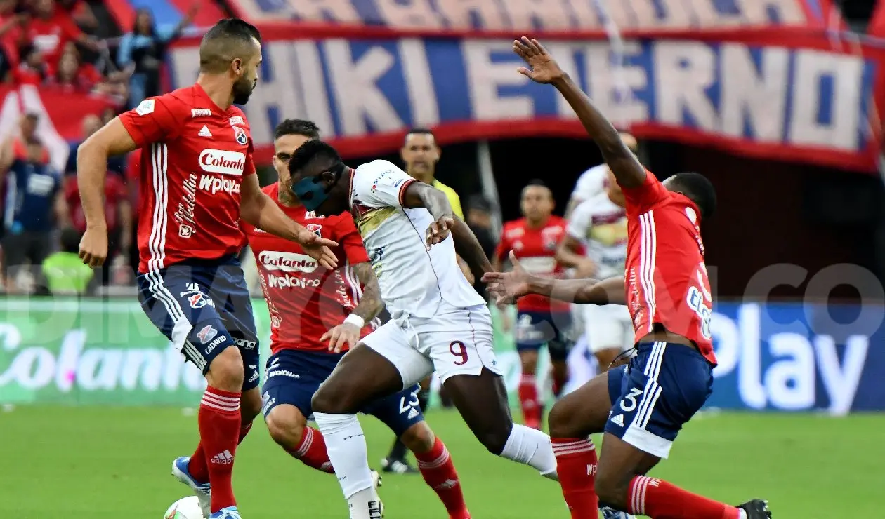 Medellín vs Tolima - Cuadrangulares Liga Betplay 2022