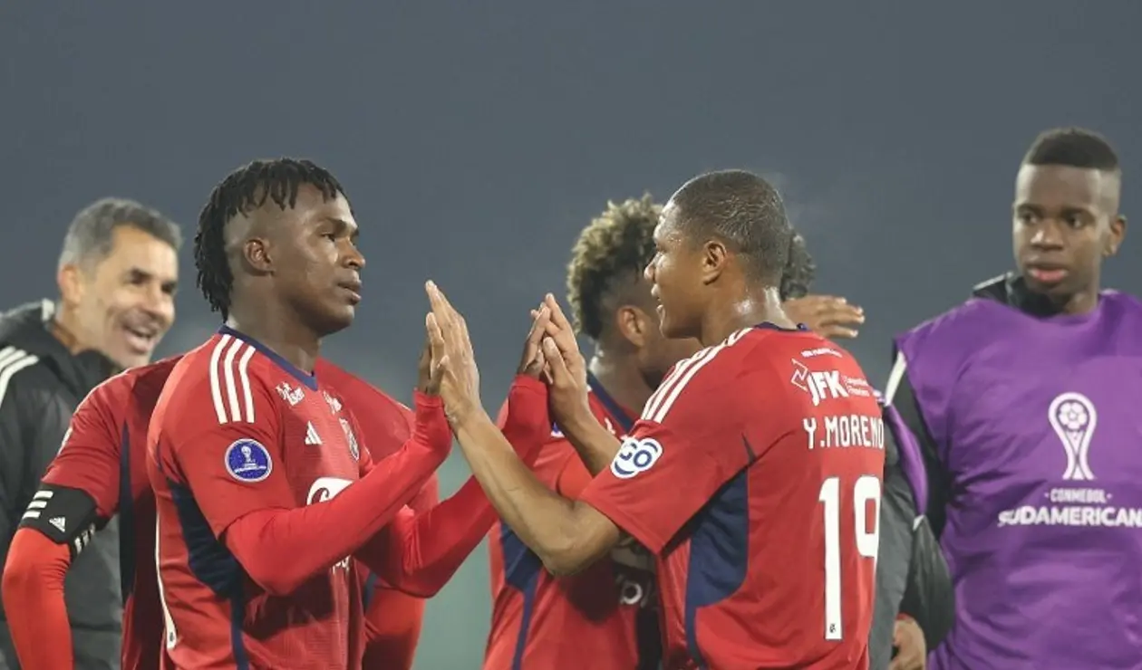 Medellín en Copa Sudamericana