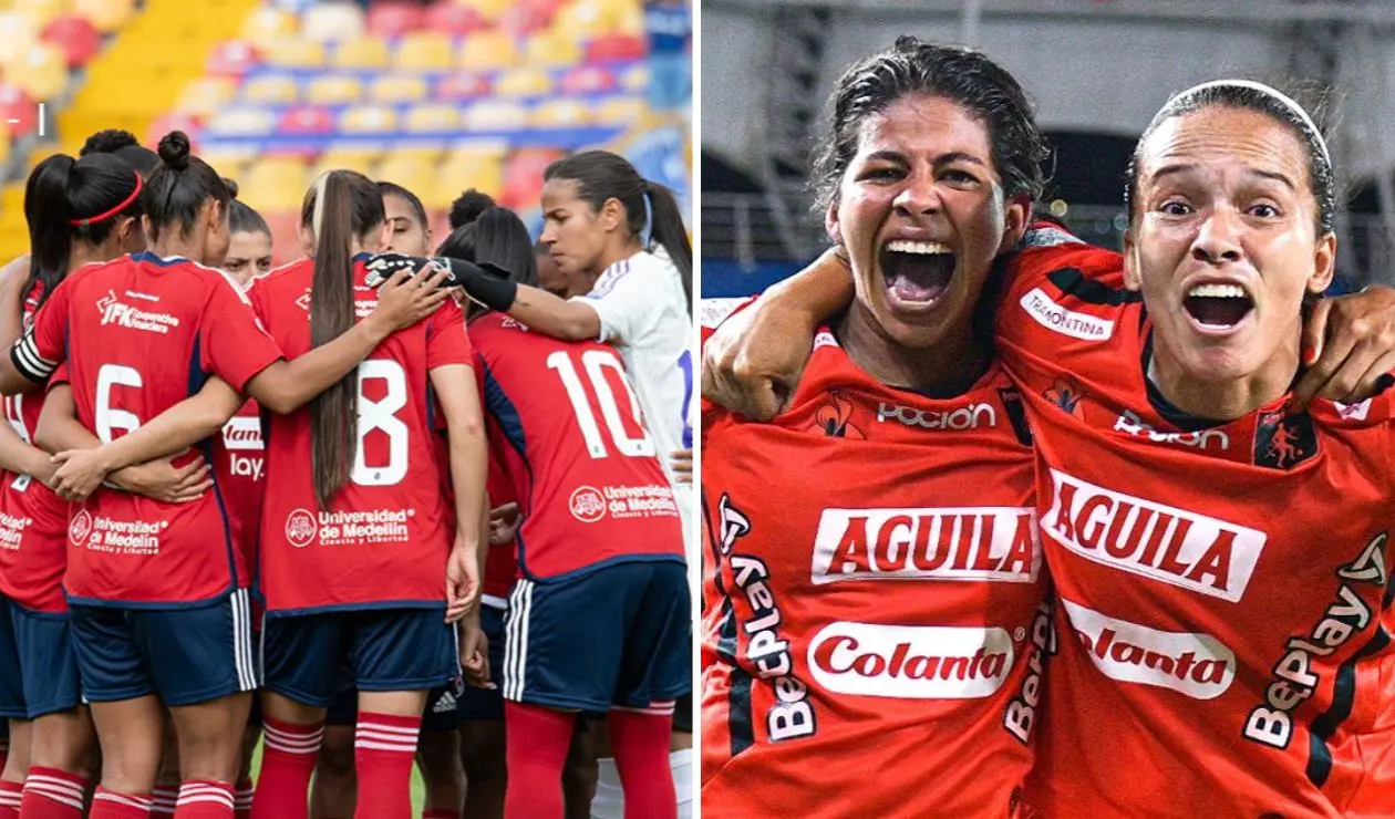 Medellín vs América - Liga Betplay Femenina 2024