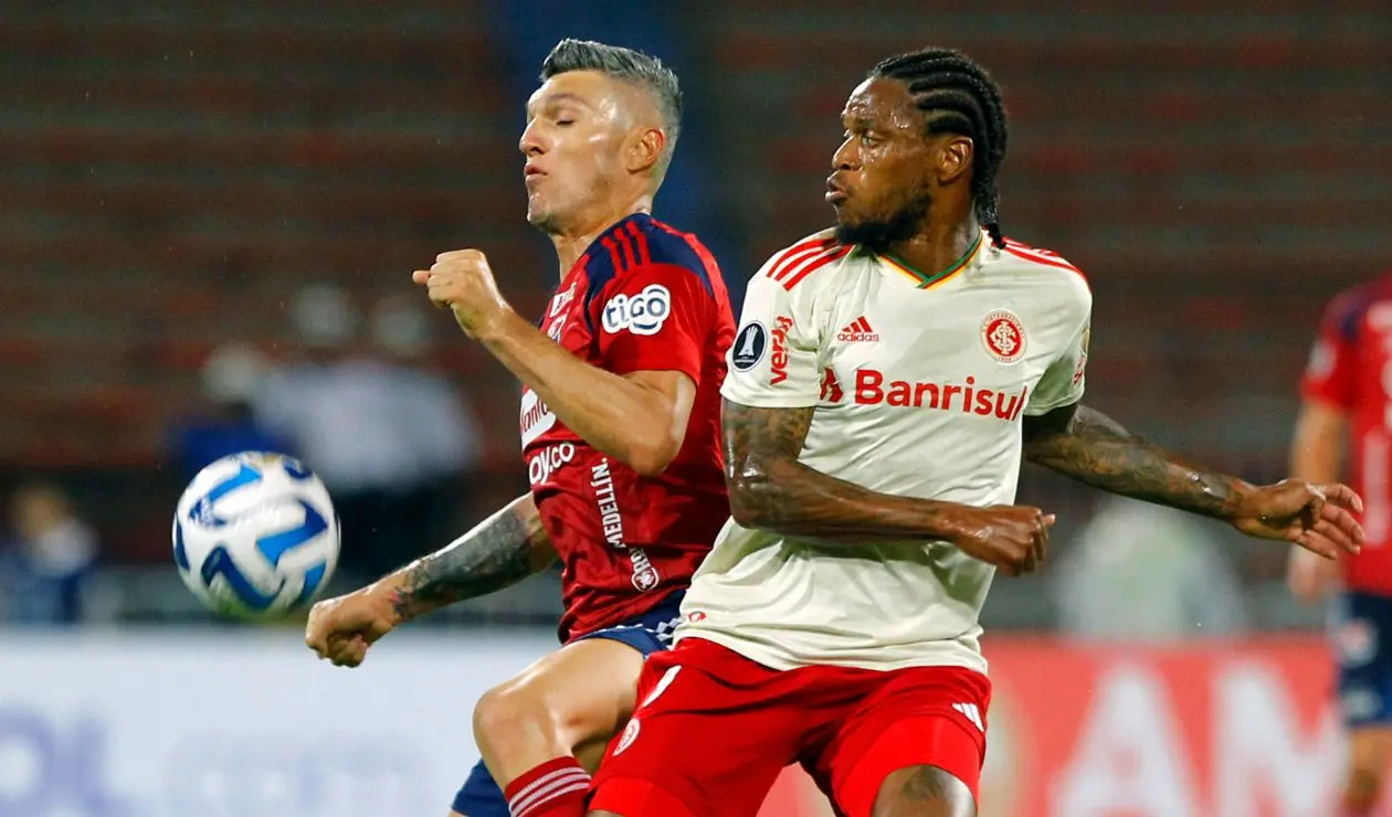Medellín vs Internacional, Libertadores