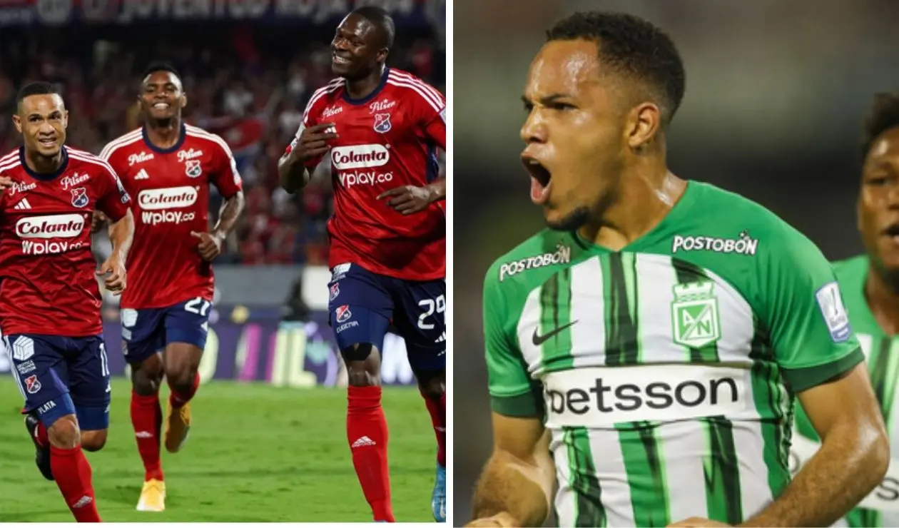 Medellín vs Nacional EN VIVO