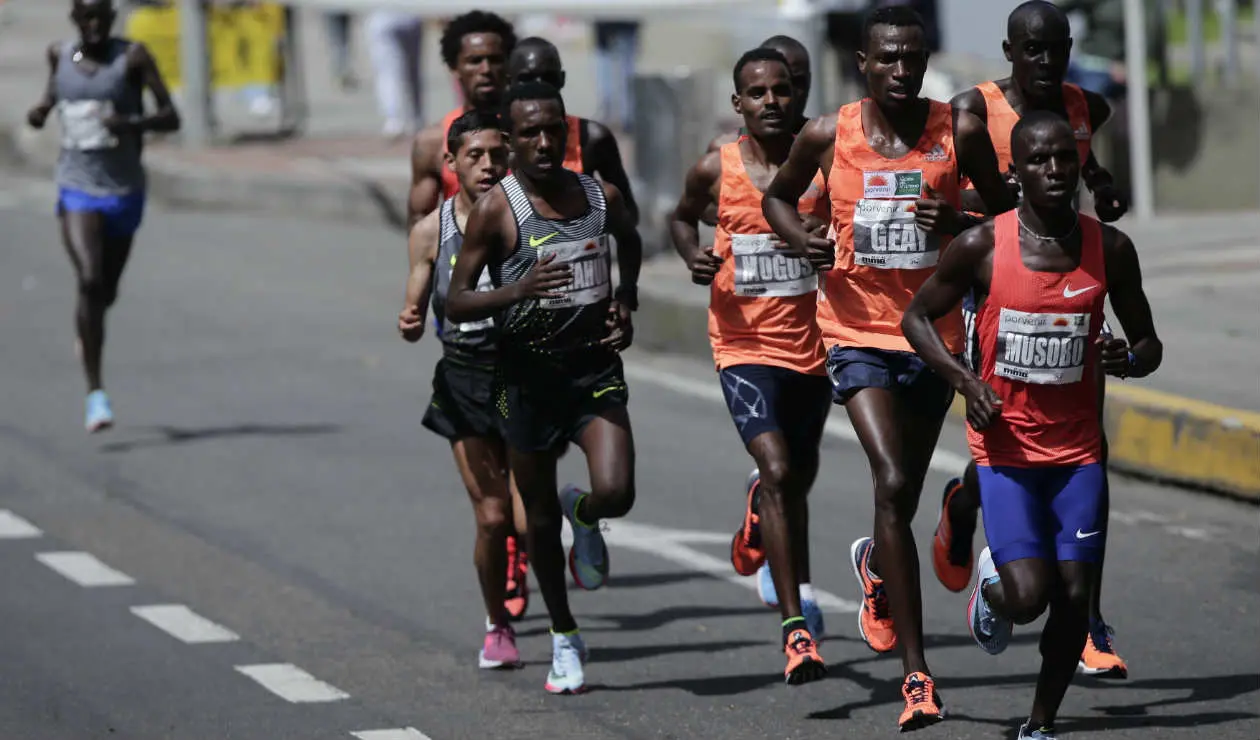 Media Maratón de Bogotá