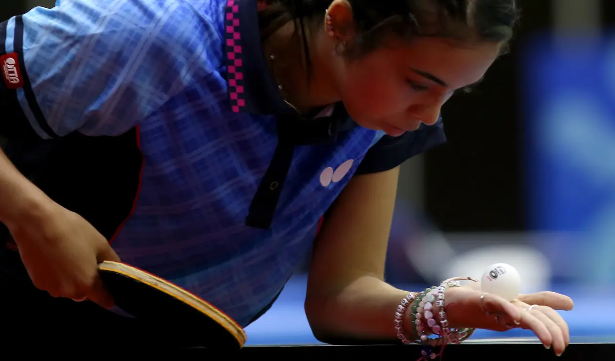 Melanie Díaz - Tenis de Mesa (Puerto Rico)