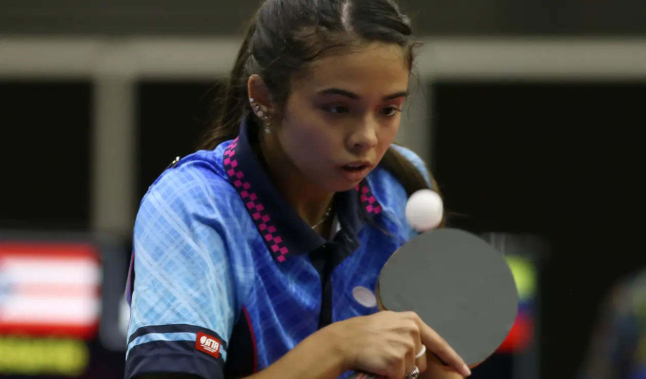 Melanie Díaz - Tenis de Mesa (Puerto Rico)