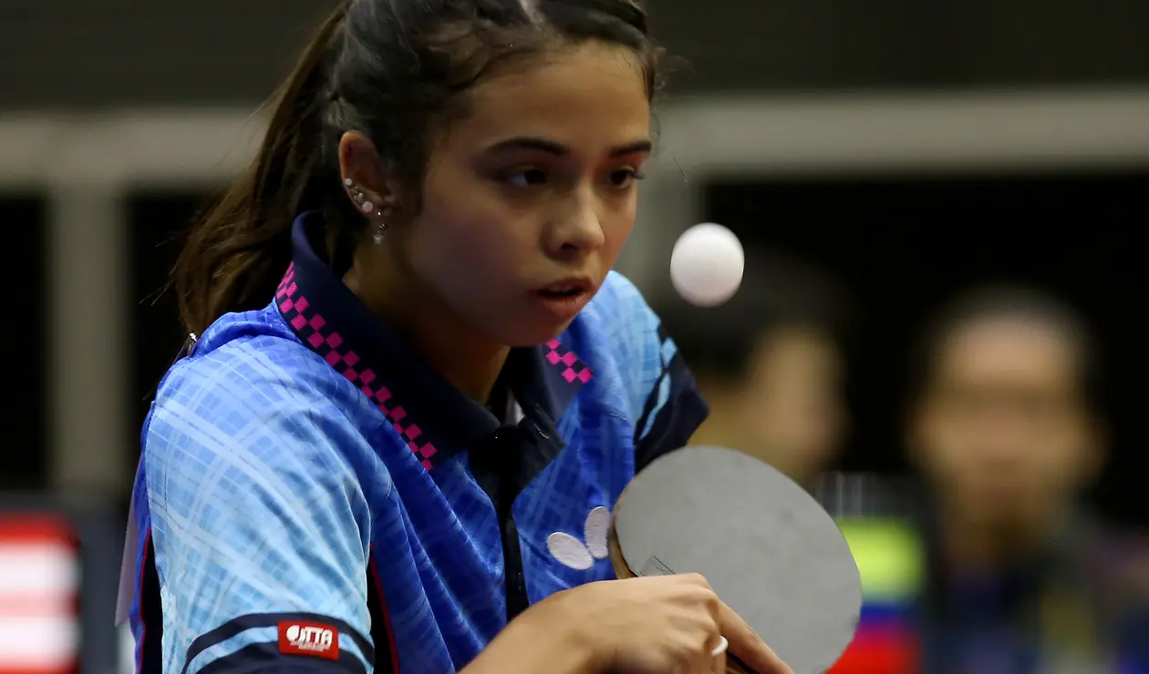 Melanie Díaz - Tenis de Mesa (Puerto Rico)
