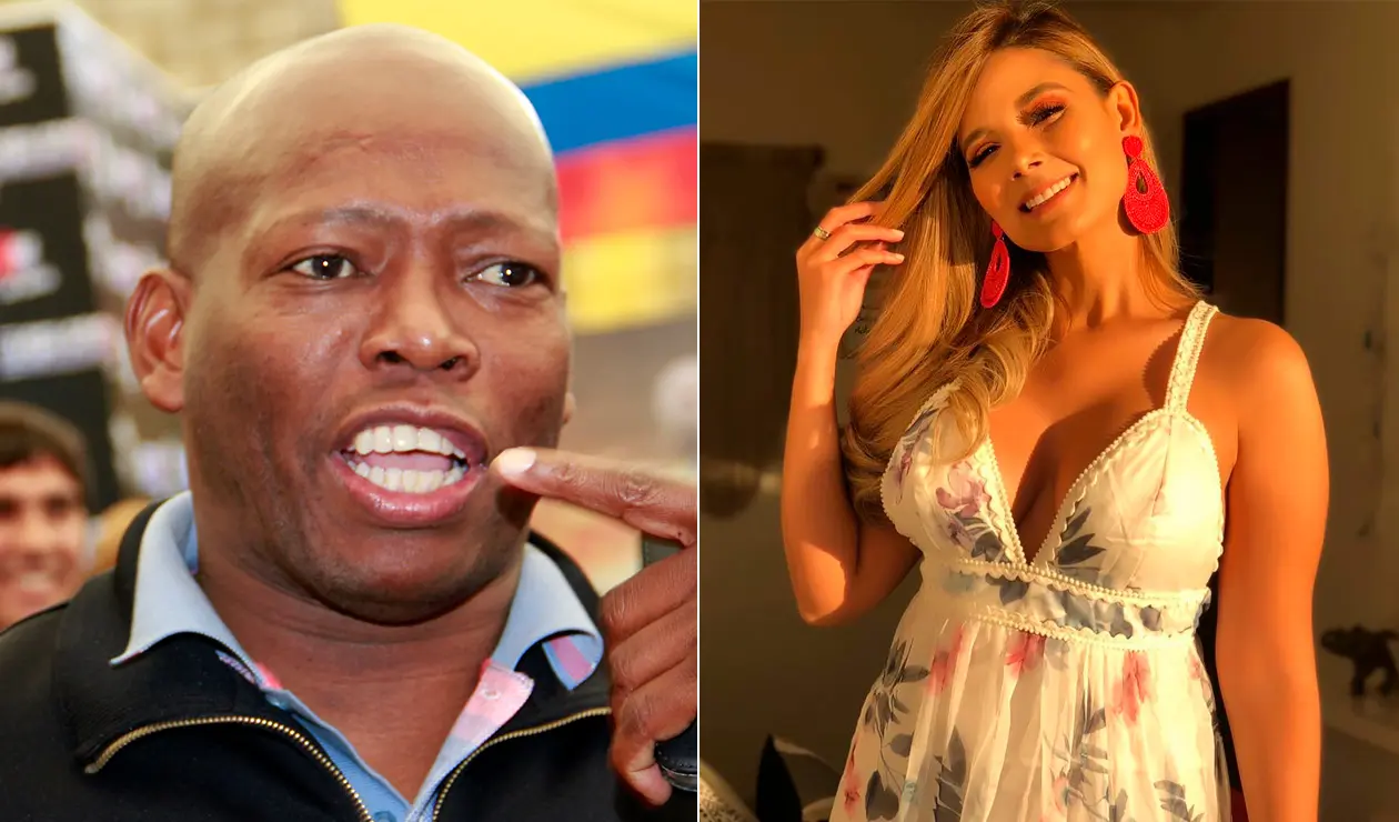 Melissa Martínez, molesta por comentario de Faustino Asprilla