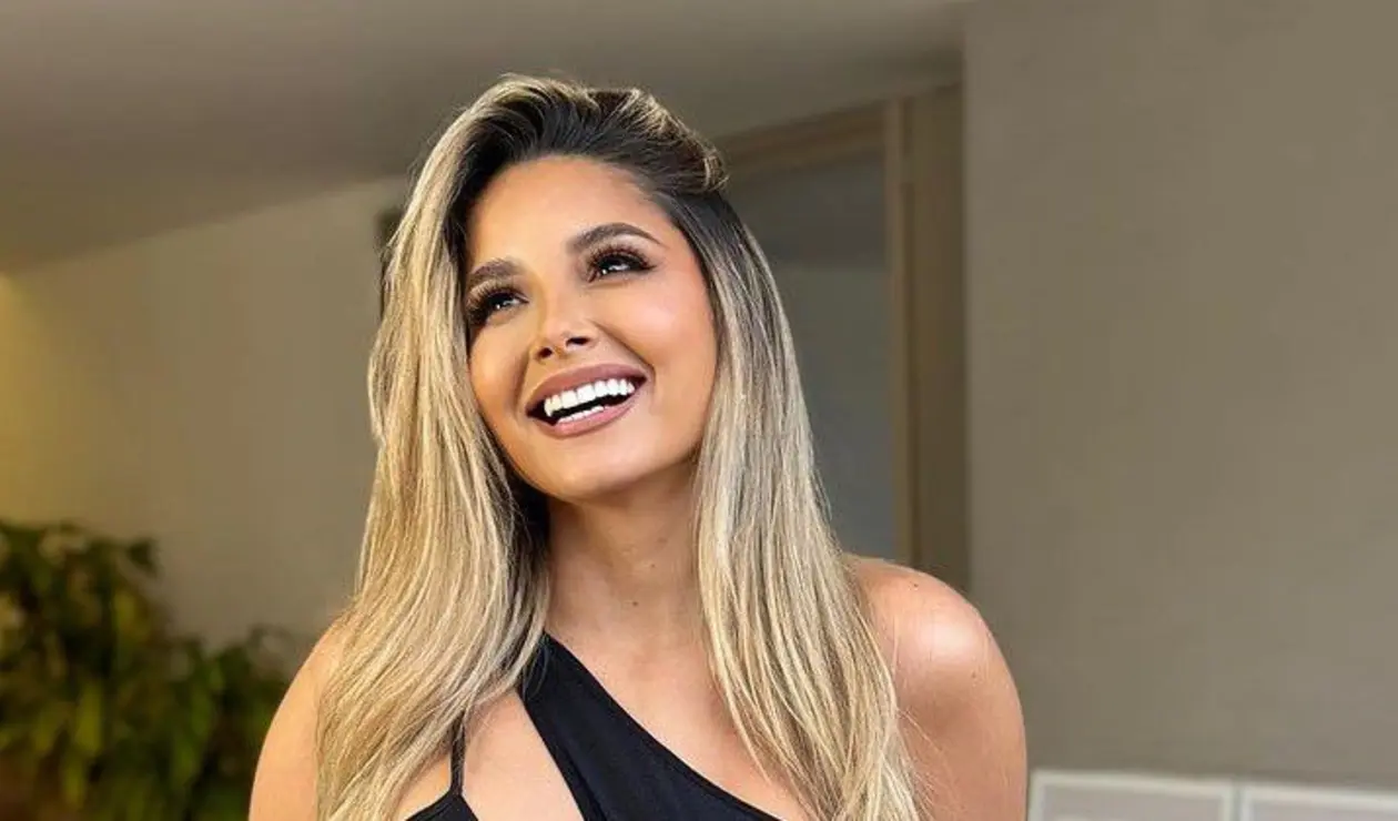 Melissa Martínez, periodista y famosa presentadora de deportes en Colombia