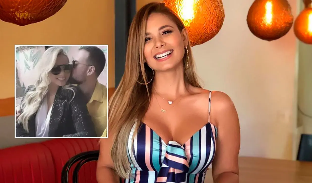 Melissa Martínez y su supuesto nuevo novio