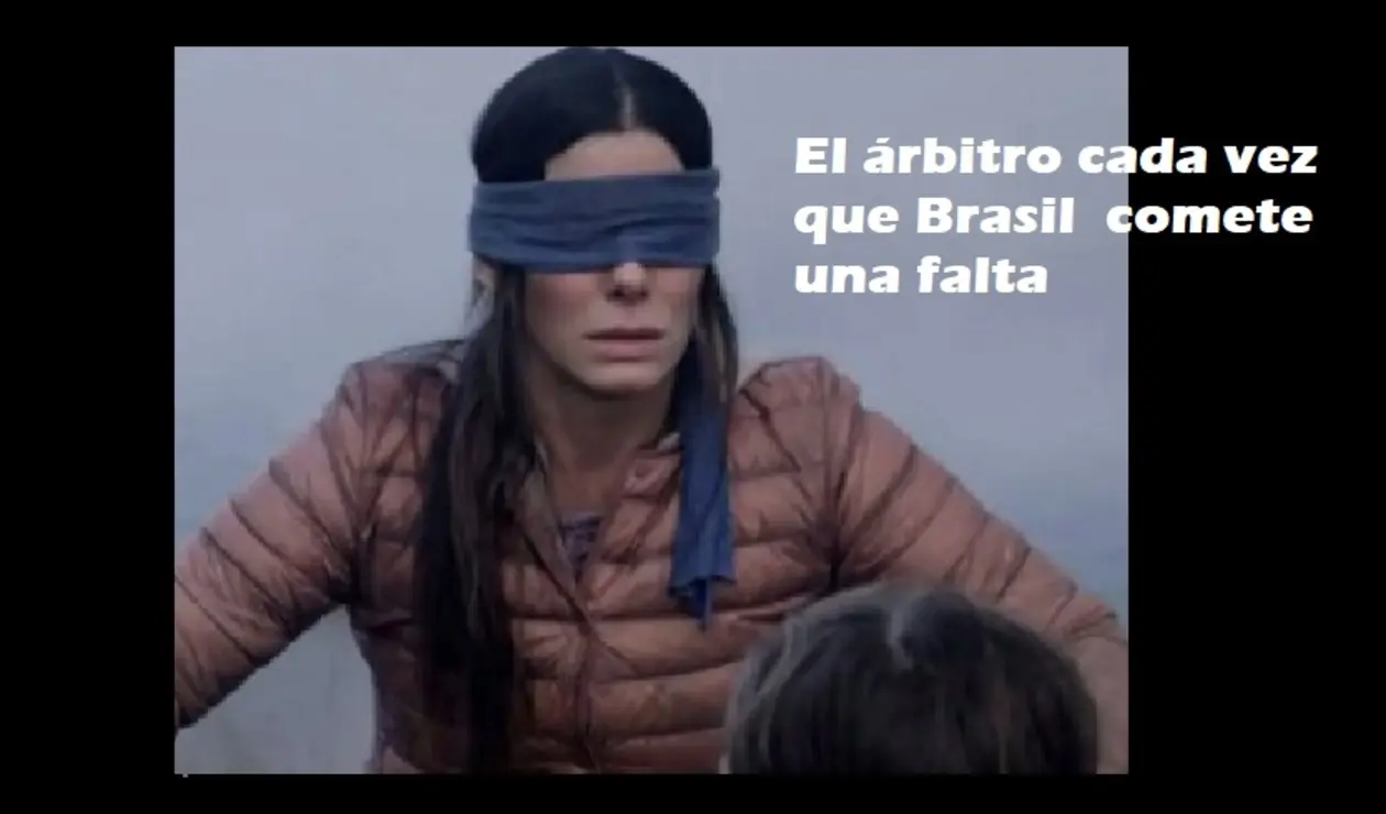 Meme Brasil vs Argentina