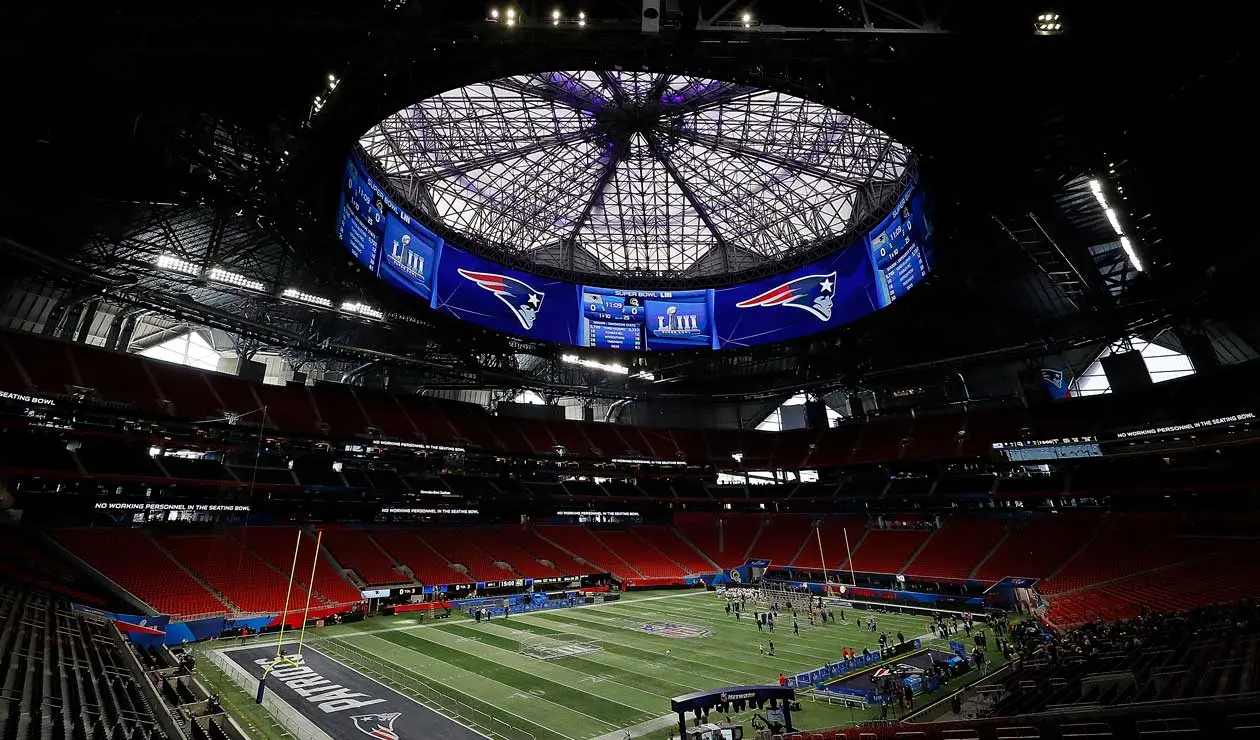 Mercedes Benz Stadium, sede del Super Bowl 2019