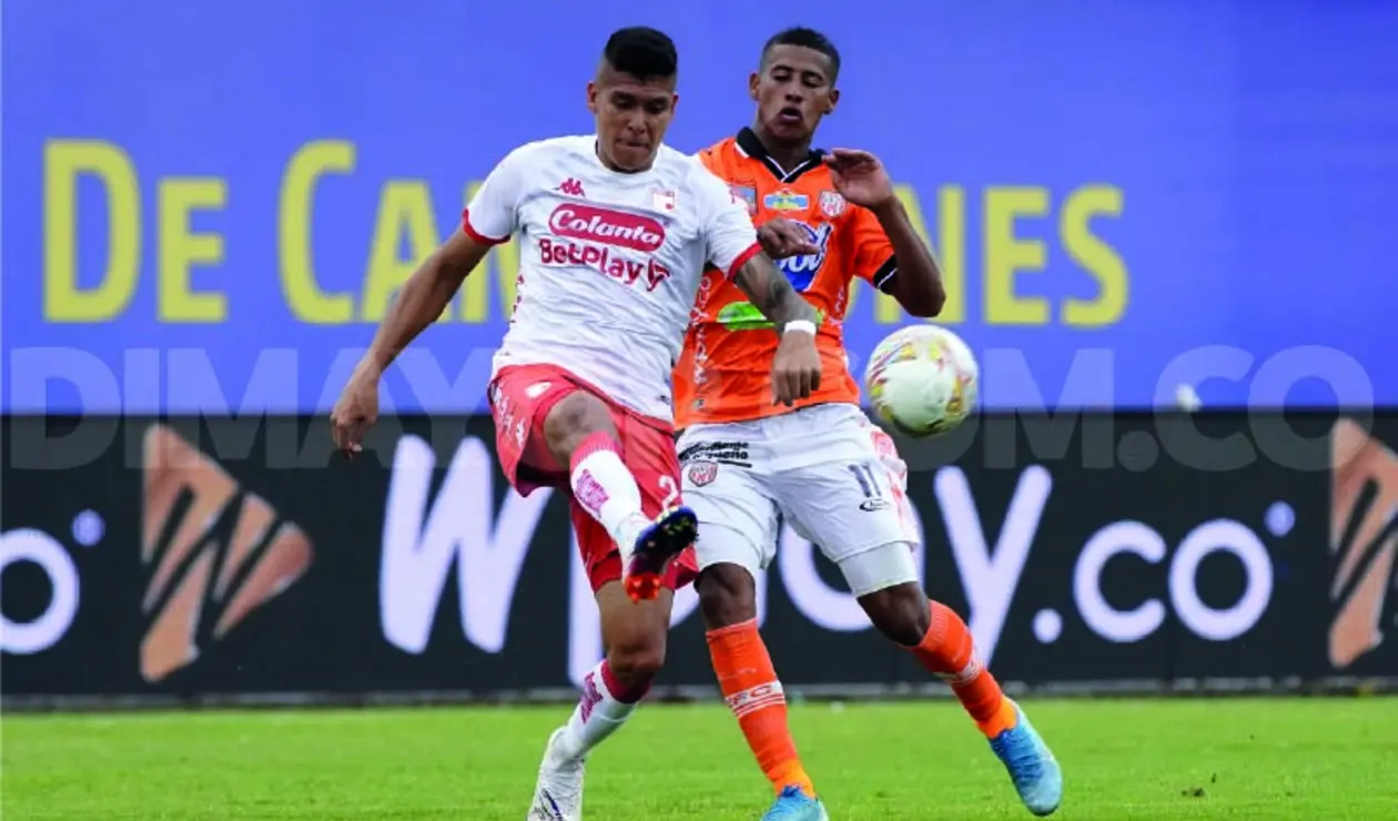 Evnigado vs Santa Fe, primer semestre de la Liga Betplay 2023