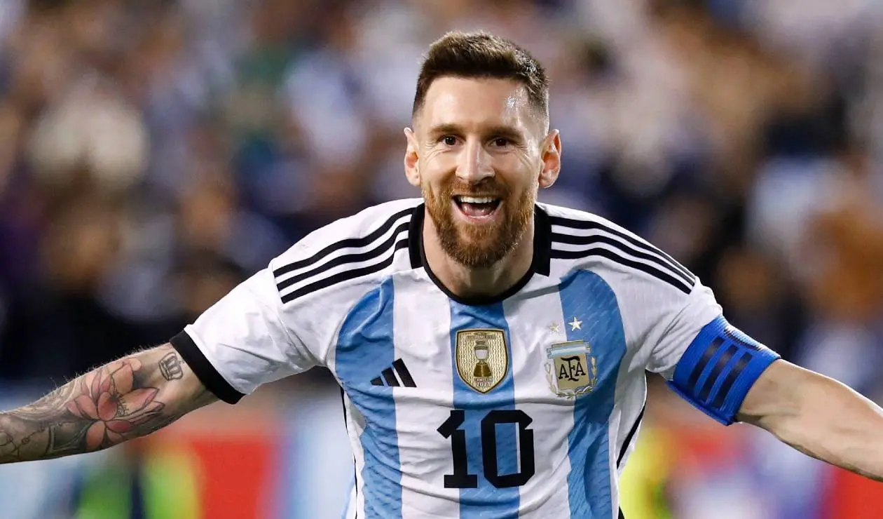 Lionel Messi Argentina