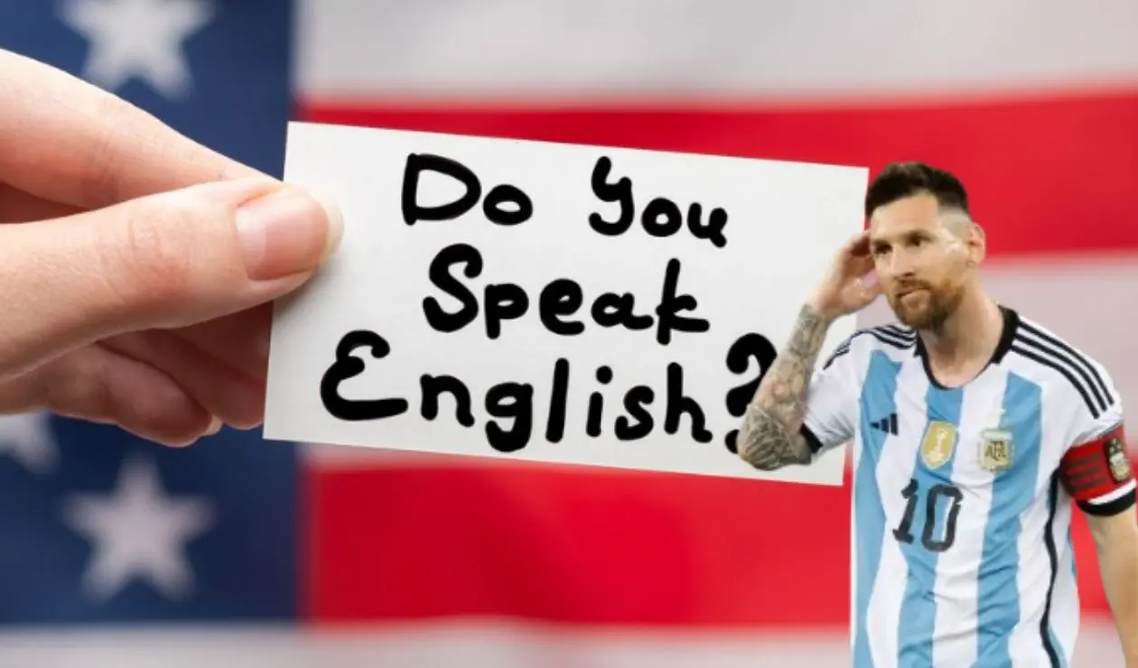 Copa América 2024: Messi explica por qué se niega a hablar en inglés
