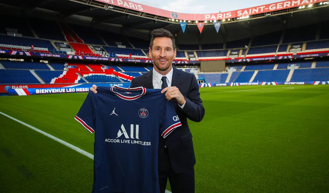 Messi, PSG
