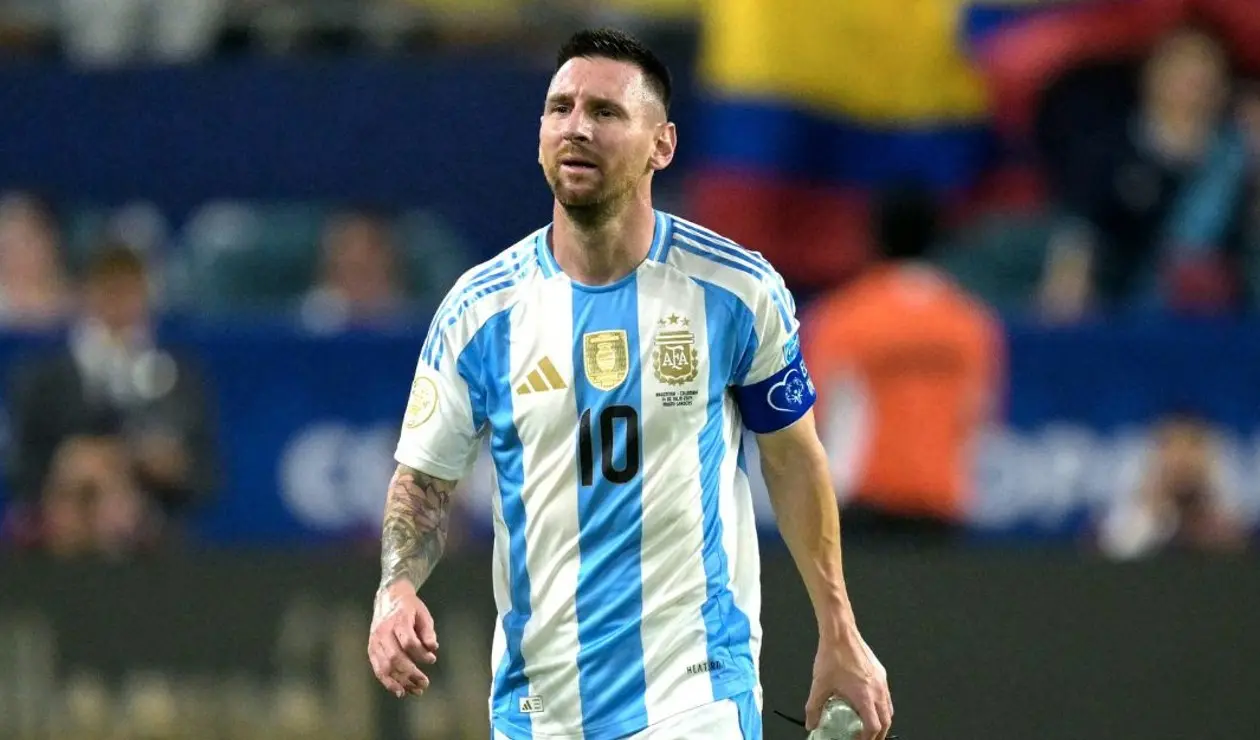 Lionel Messi, futbolista argentino