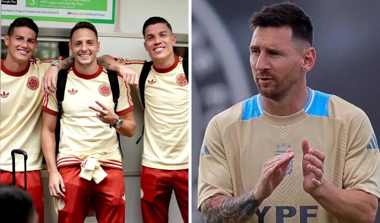 Messi llenó de elogios a Colombia antes de la final de la Copa América
