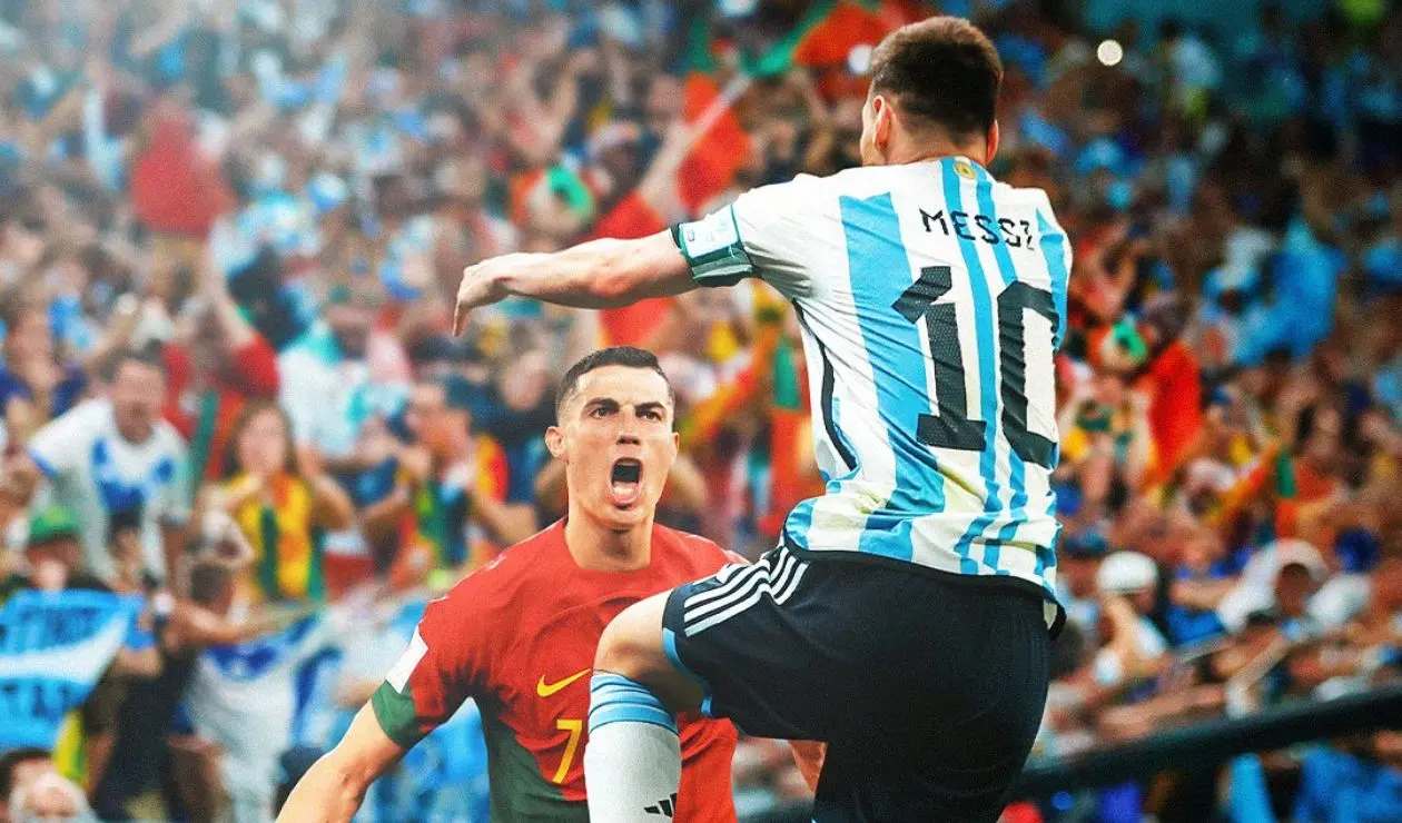 Cristiano y Messi