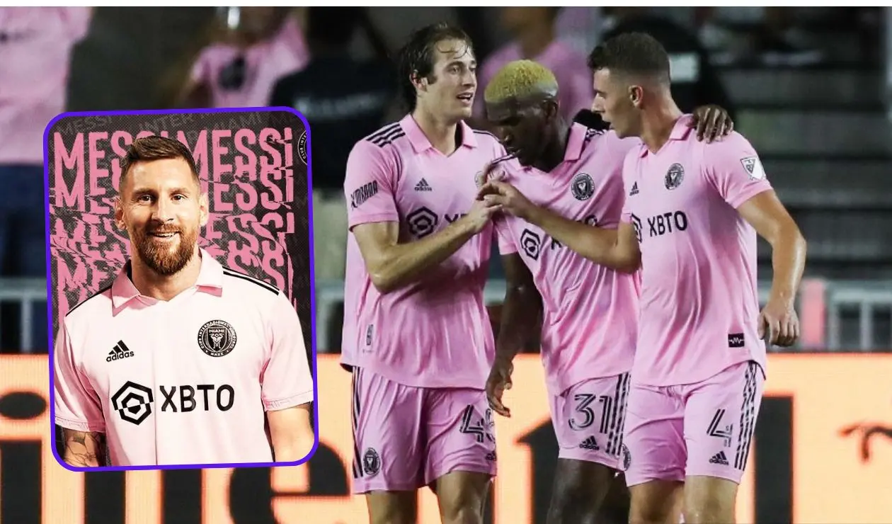 Messi - Inter de Miami