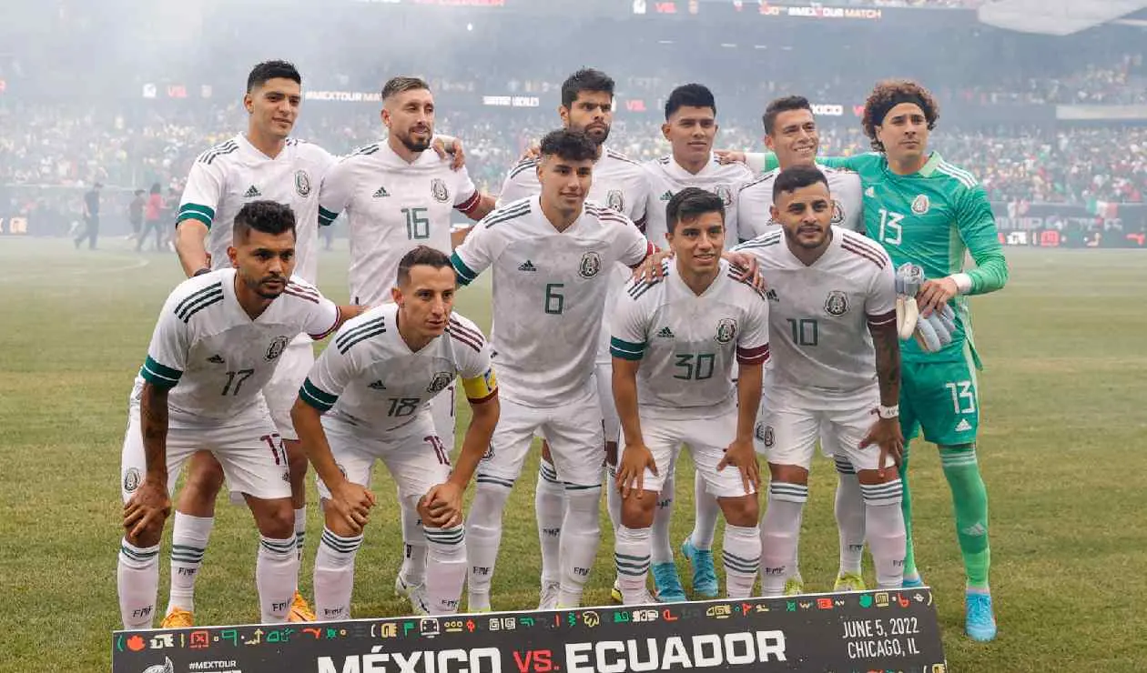 Selección de México