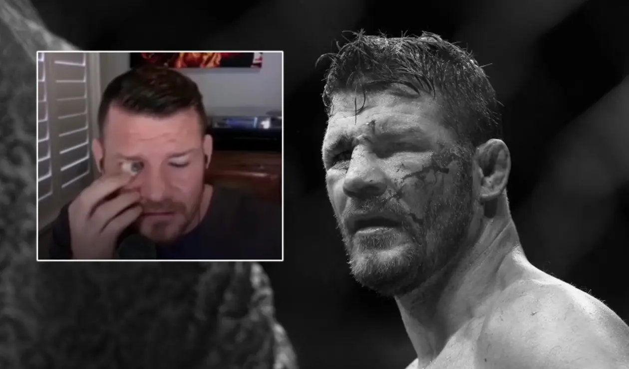MICHAEL BISPING IMPACTA LA MUNDO AL QUITARSE SU OJO DE CRISTAL EN VIVO
