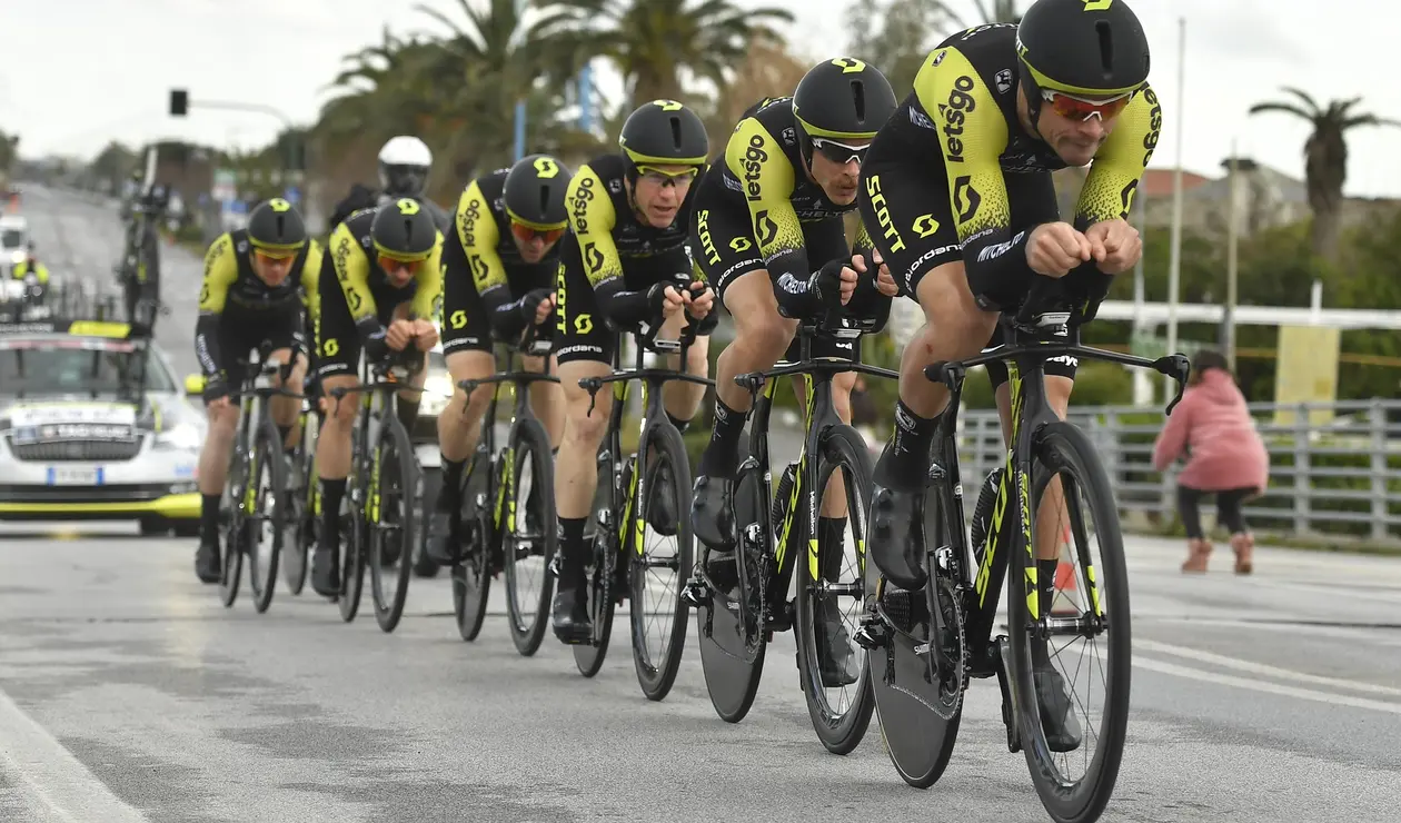 Team Mitchelton Scott