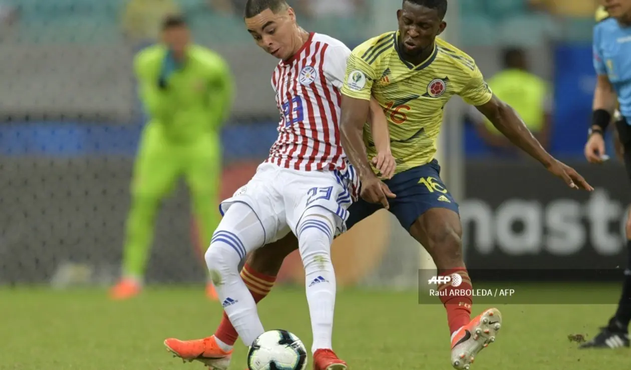 Miguel Almirón y Jefferson Lerma - Copa América 2019