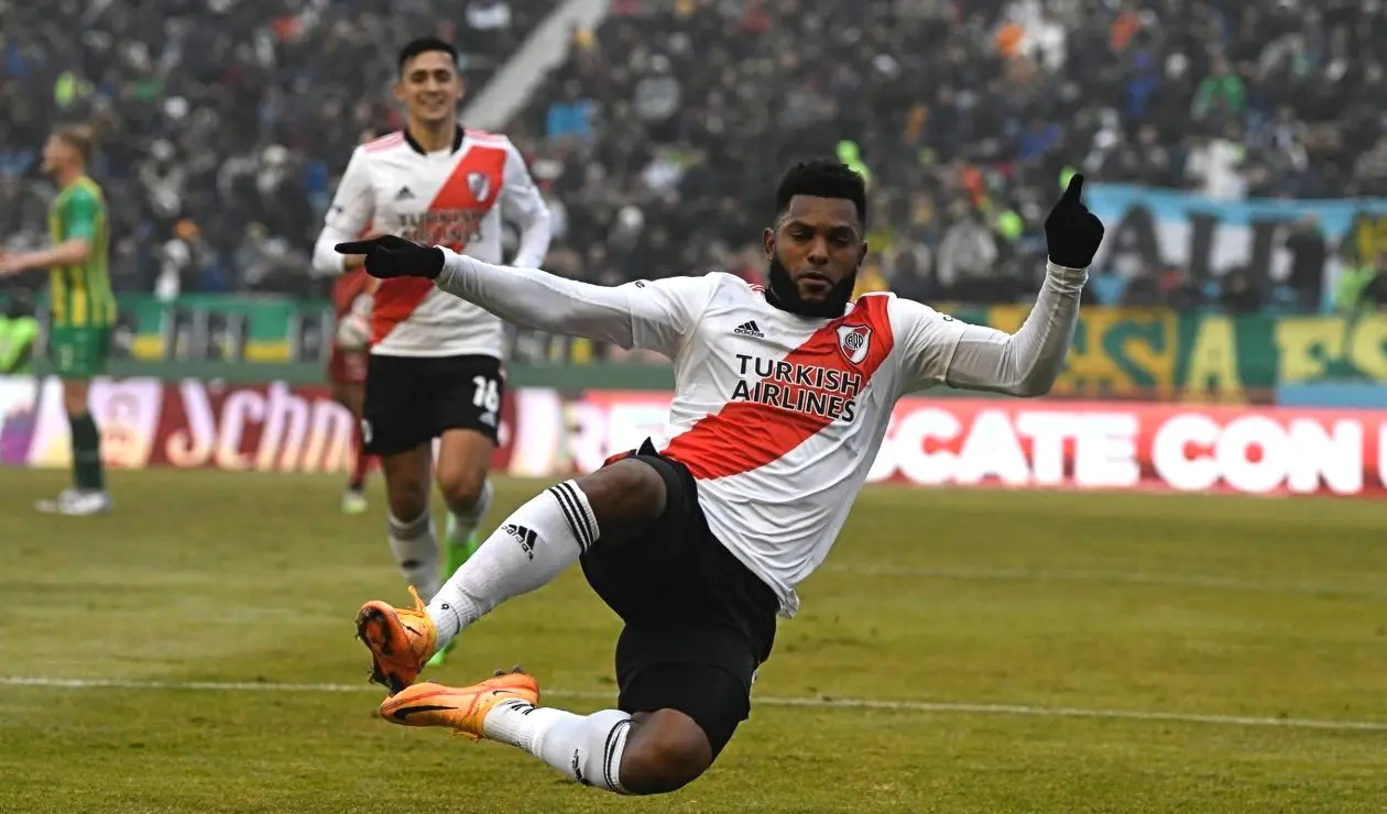 Miguel Ángel Borja - River Plate