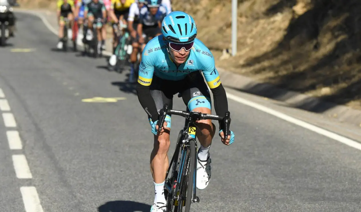 Miguel Ángel López, Astana