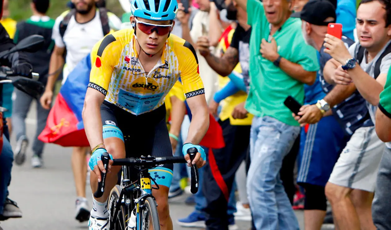 Miguel Ángel López, Vuelta a España
