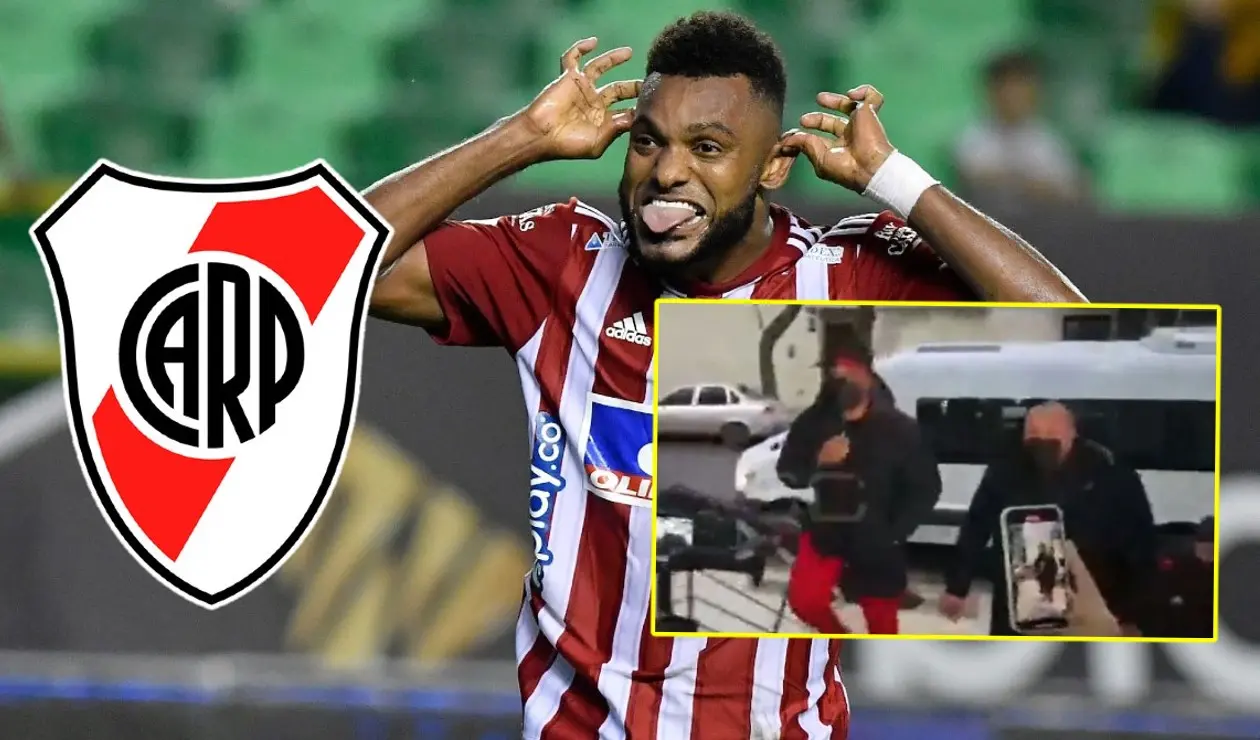 Borja llegó a River Plate