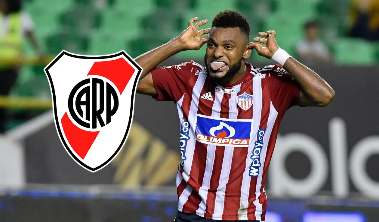 Miguel Borja, River Plate