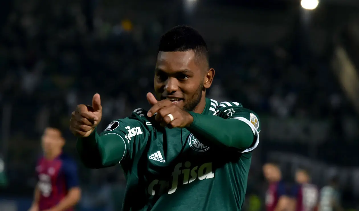 Miguel Borja, delantero de Colombia