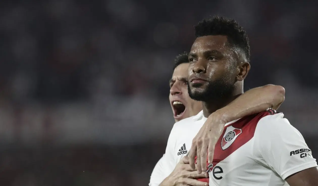 Miguel Ángel Borja - River Plate