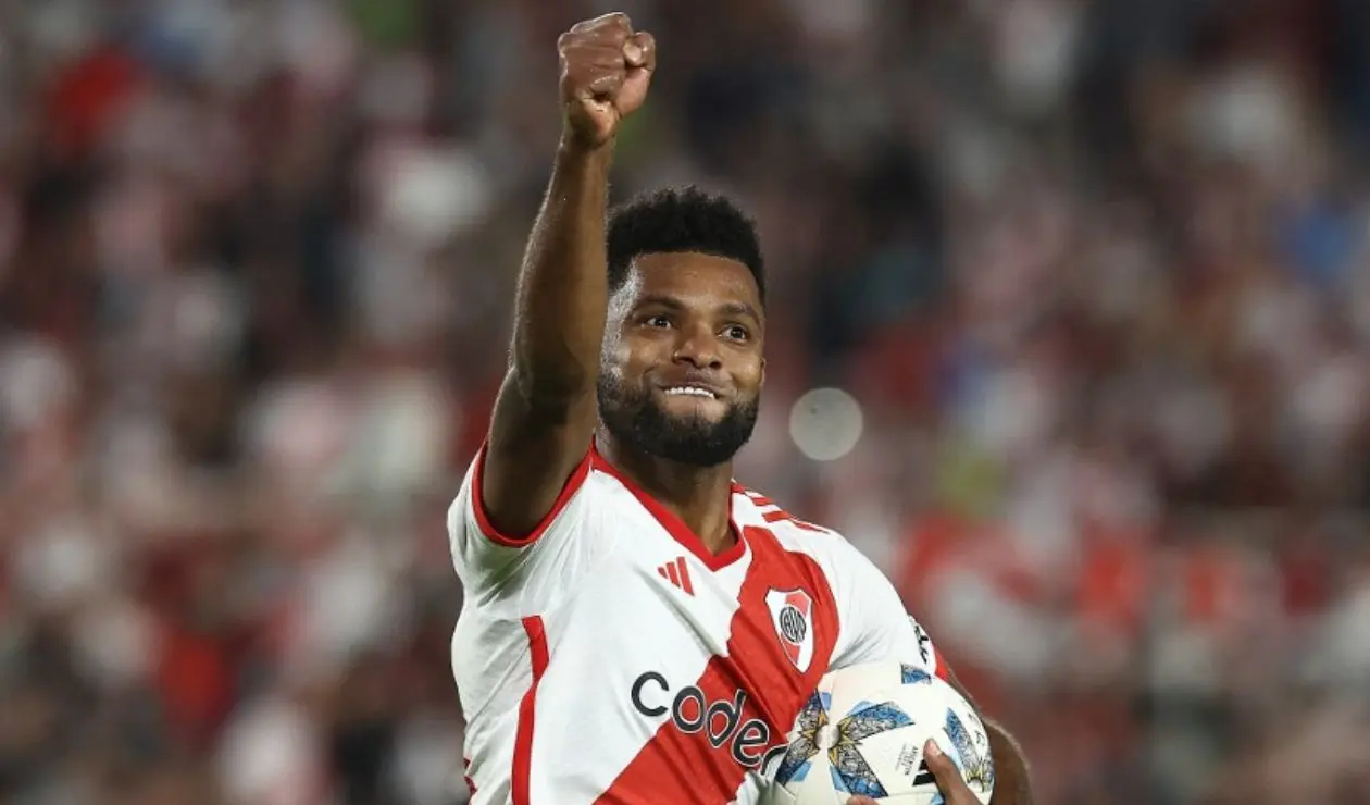 Miguel Ángel Borja - River Plate vs Rosario Central