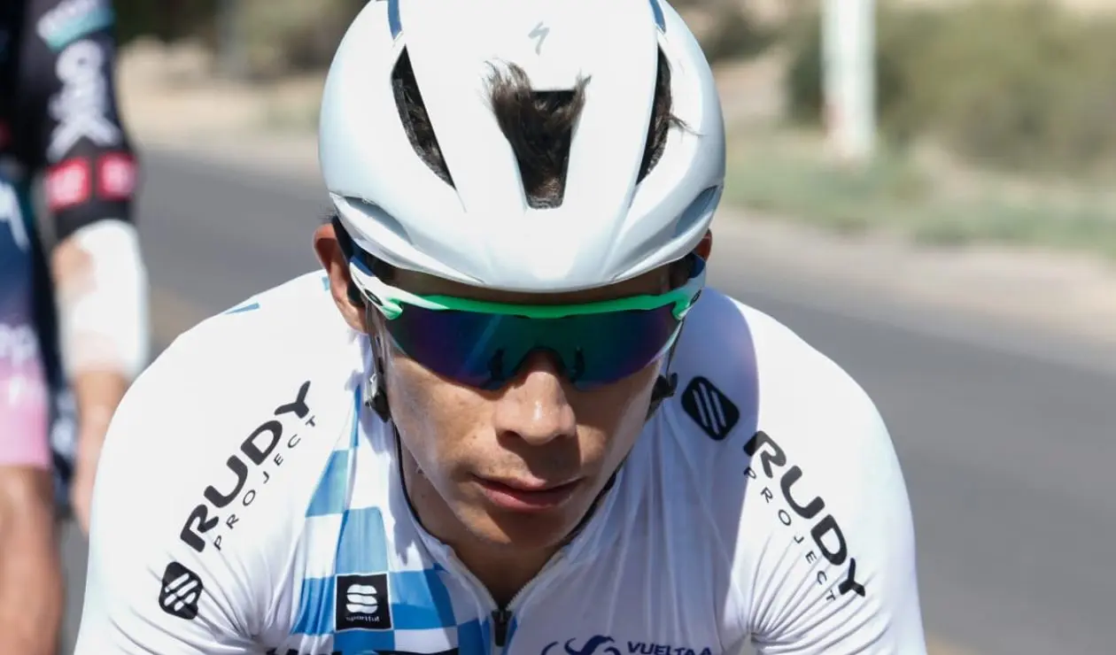 Superman López, ciclista colombiano
