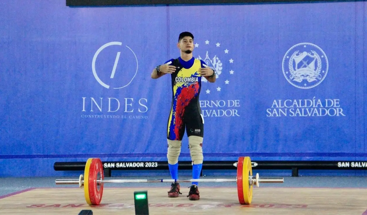 Miguel Suárez en los Juegos Centroamericanos y del Caribe 2023
