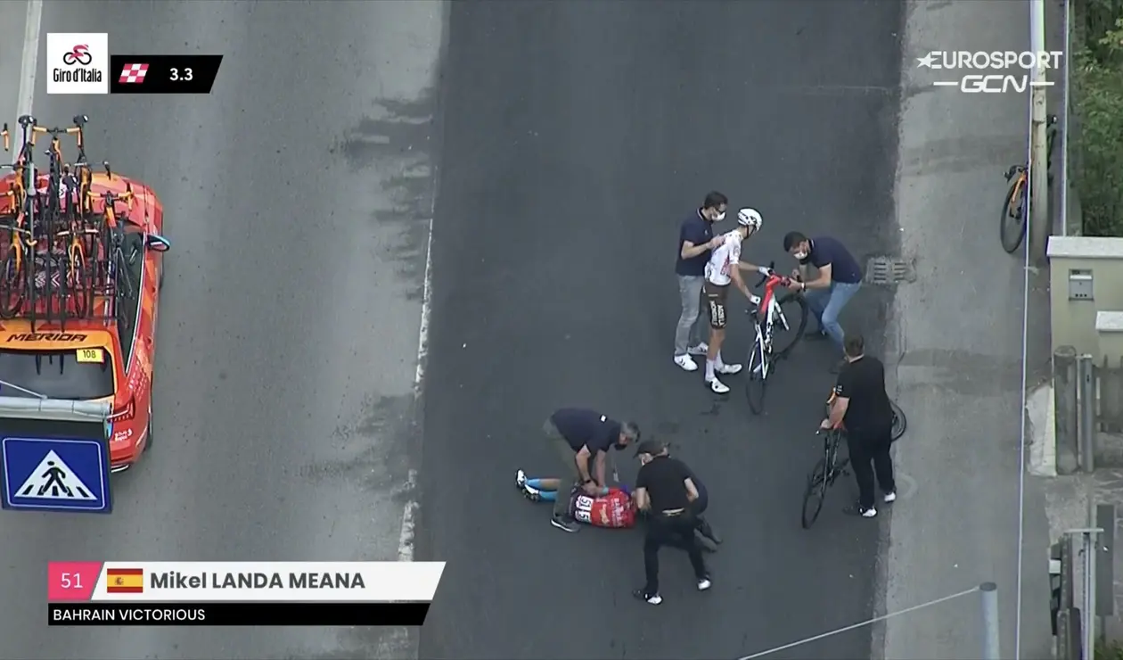 Míkel Landa, Giro de Italia