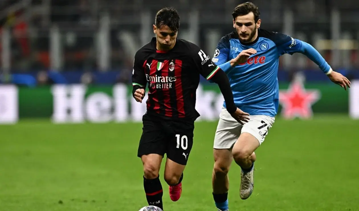 Milan vs Napoli Champions League
