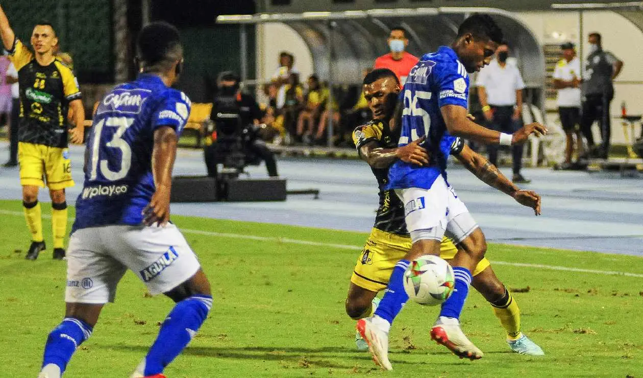 Alianza Petrolera vs Millonarios