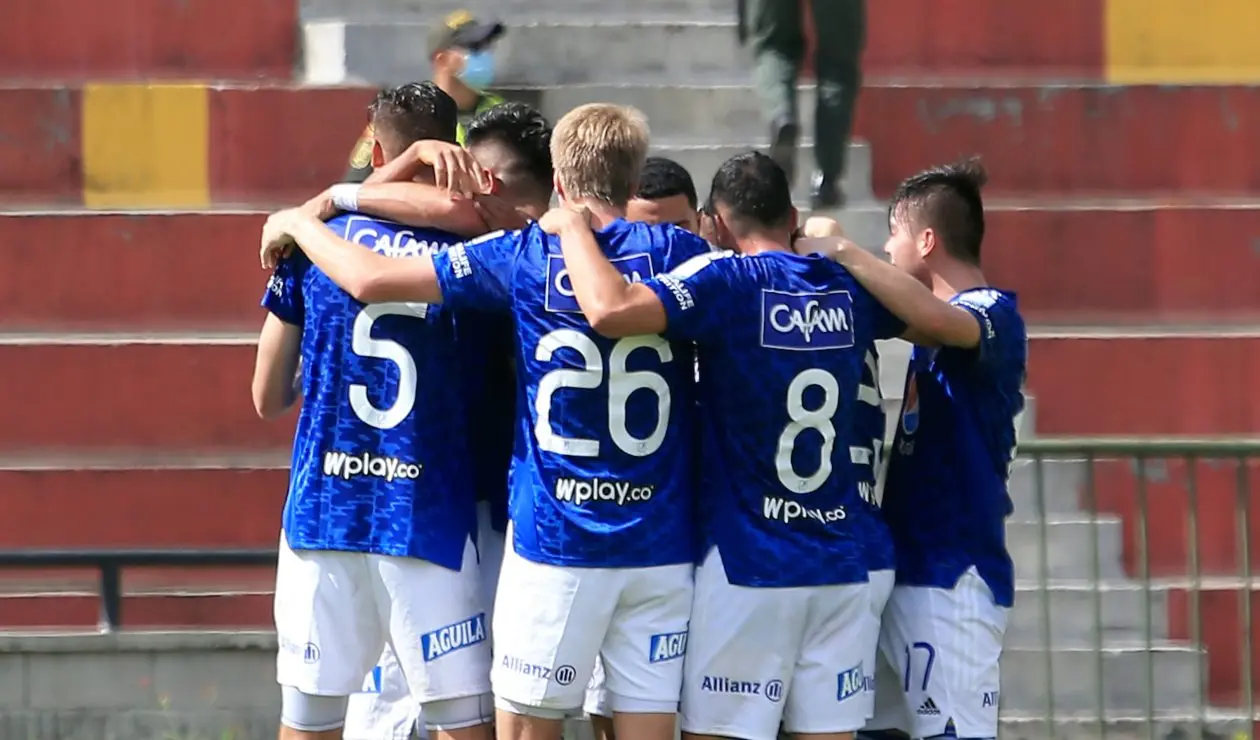 Millonarios en la Liga BetPlay