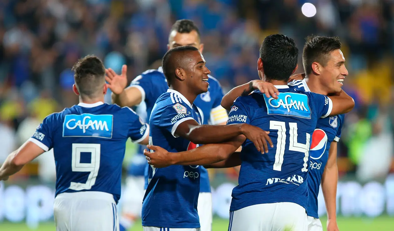 Millonarios sueña con ser protagonista en la Copa Sudamericana
